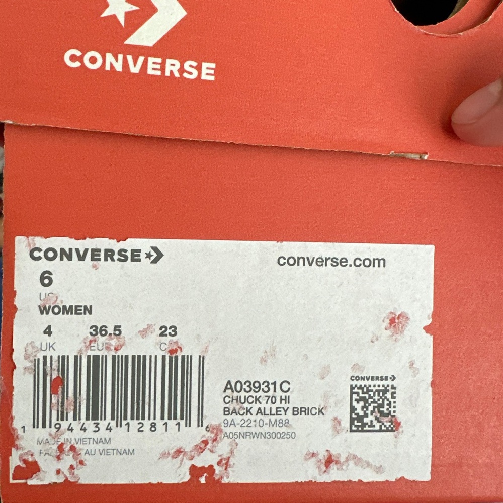 Chuck Taylor Retro 70s high top collectible sneaker - Picture 5 of 5
